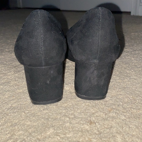 Mango black suede shoes 8 - Picture 3 of 7